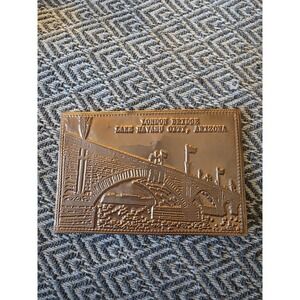 COPPER LONDON BRIDGE LAKE HAVASU CITY ARIZONA. VINTAGE POST CARD